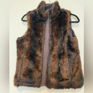 Old Navy Chocolate Brown Vest Size XS